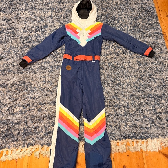 Tipsy Elves Santa Fe Shredder Snow Suit - Picture 2 of 3